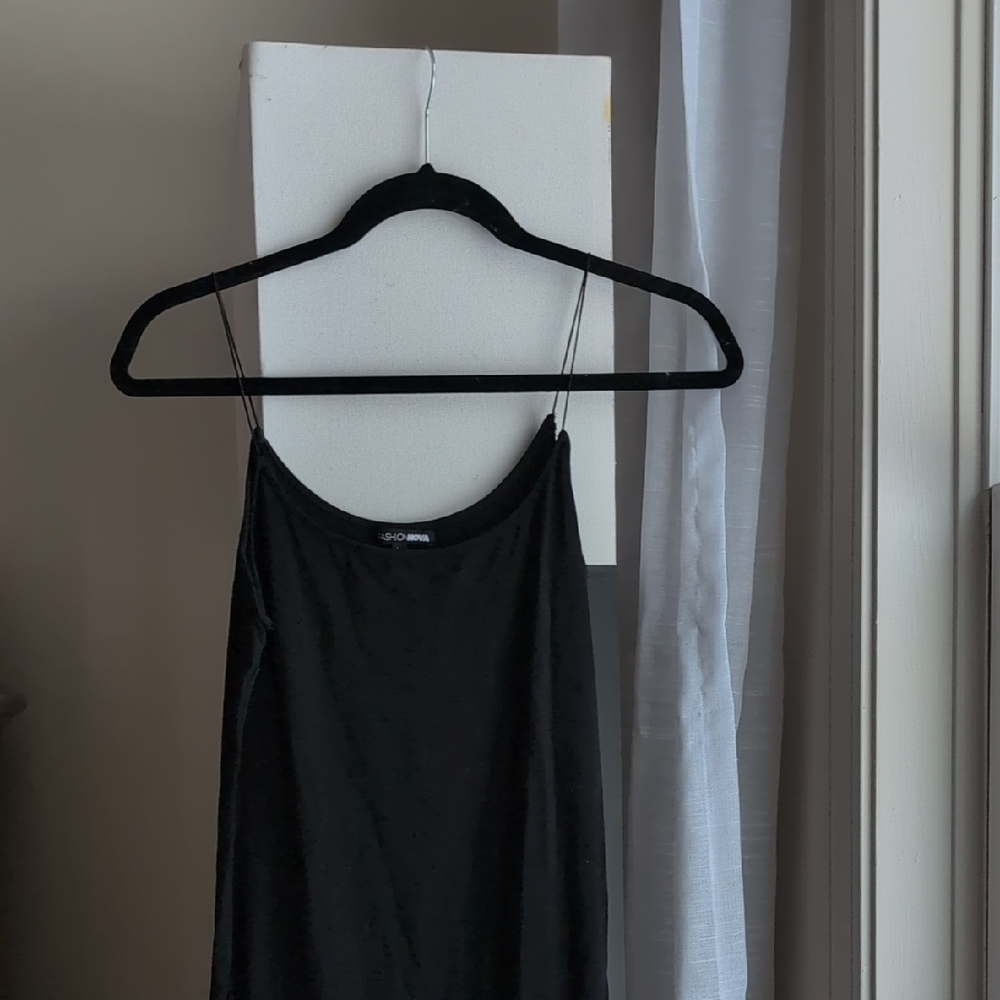 Fashion Nova Classic Black Camisole